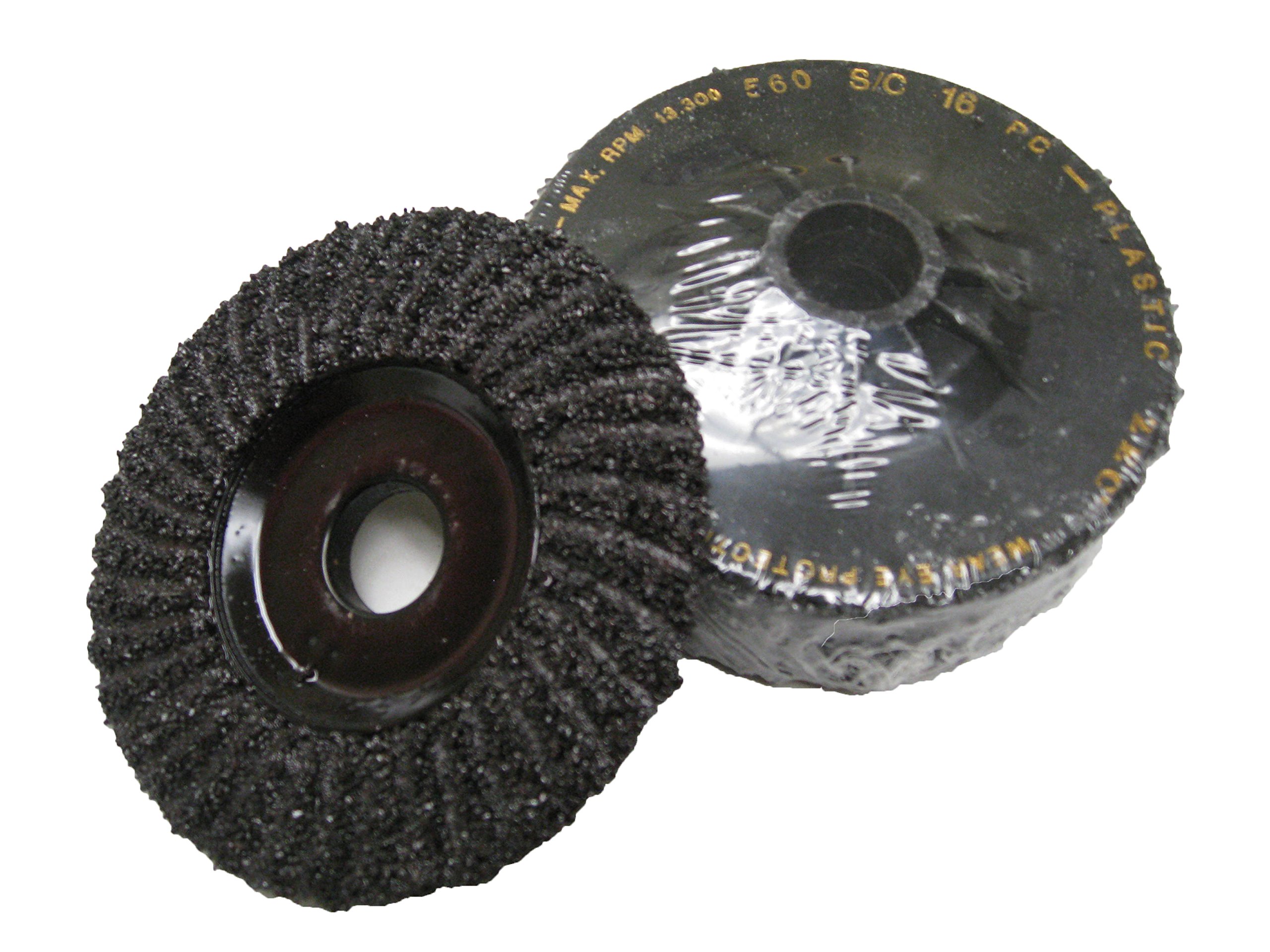 4.5" #12 Grit ZEC Disc (5 Pack)