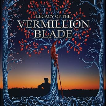 Legacy of the Vermillion Blade Audiobook by Jay Tallsquall episode artwork