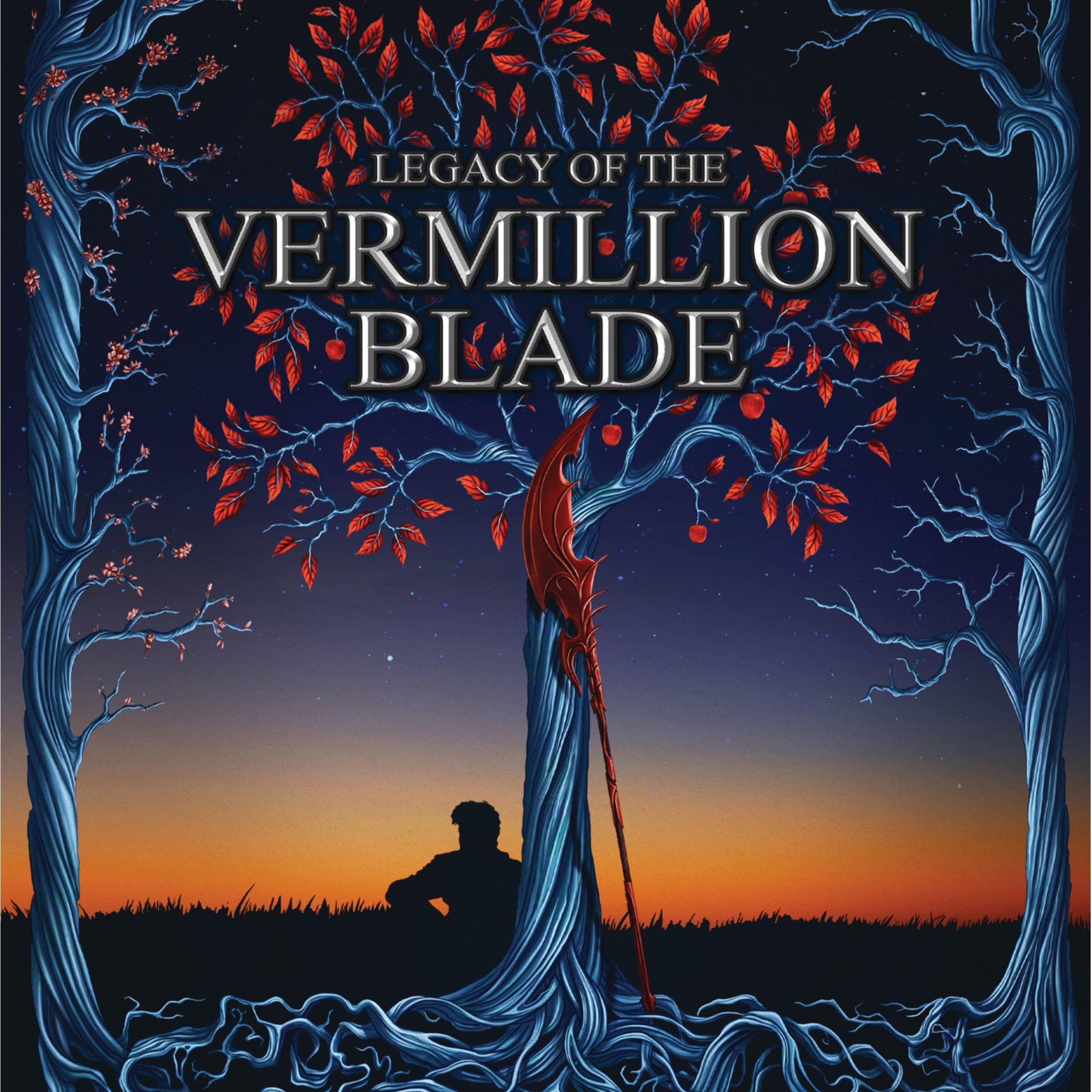 Cover art for Legacy of the Vermillion Blade