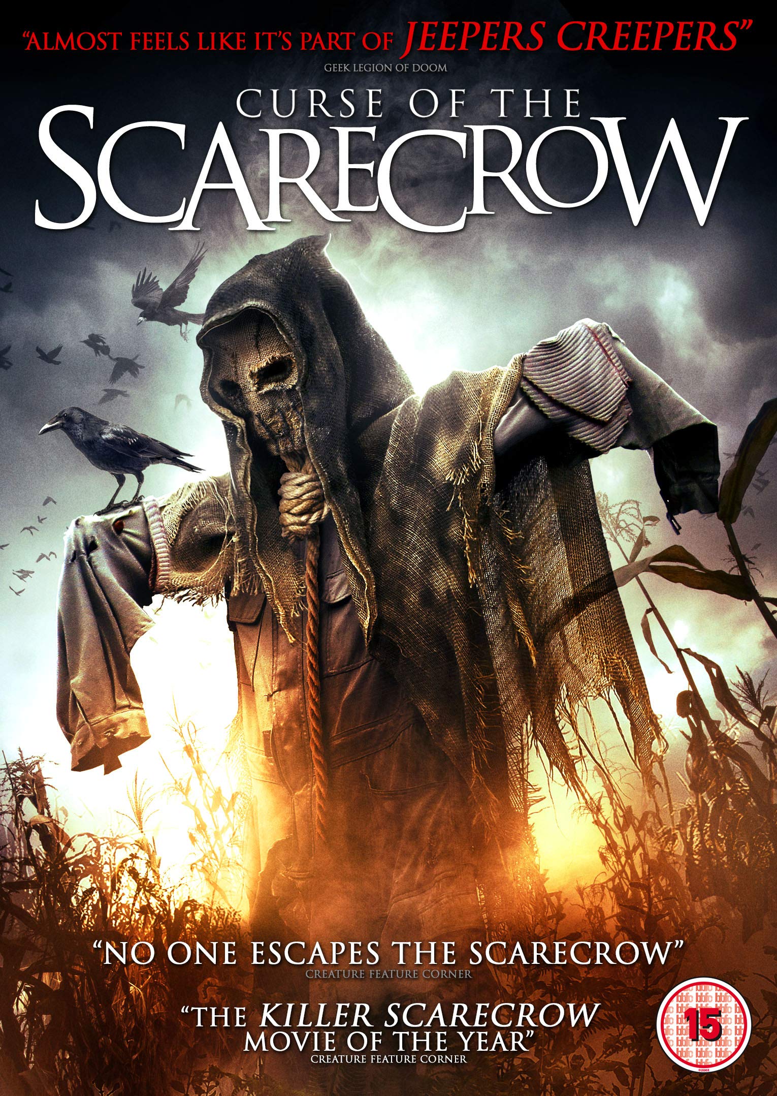 Curse of the Scarecrow [DVD]
