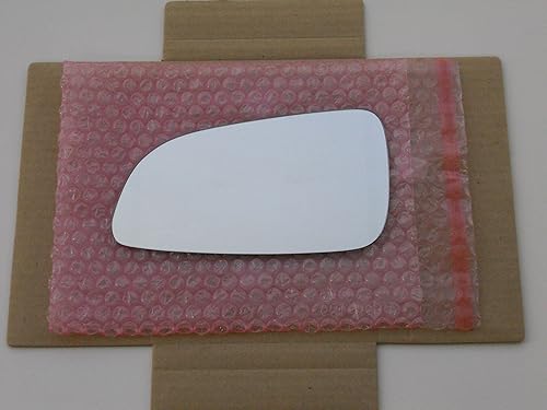 Espejo calefactable con placa trasera para Saturn Astra Driver Side View Izquierda LH