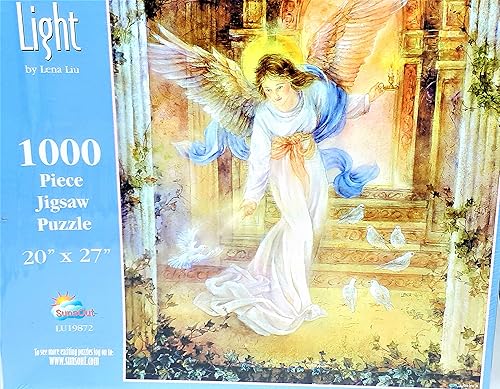 Miniatura 2 de SunsOut Angel of Light Lena Lui - Rompecabezas de 1000 piezas