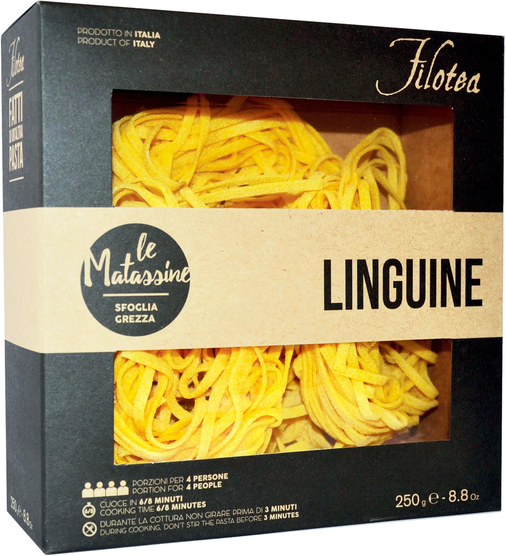 Filotea "Le Matassine" Egg Linguine Nests - 8.8 oz