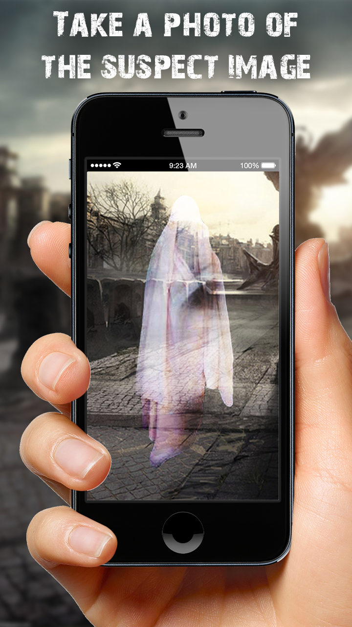 Ghost Detector Camera Pro App on Amazon Appstore