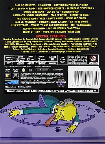 Vista 2 de The Simpsons Season 6
