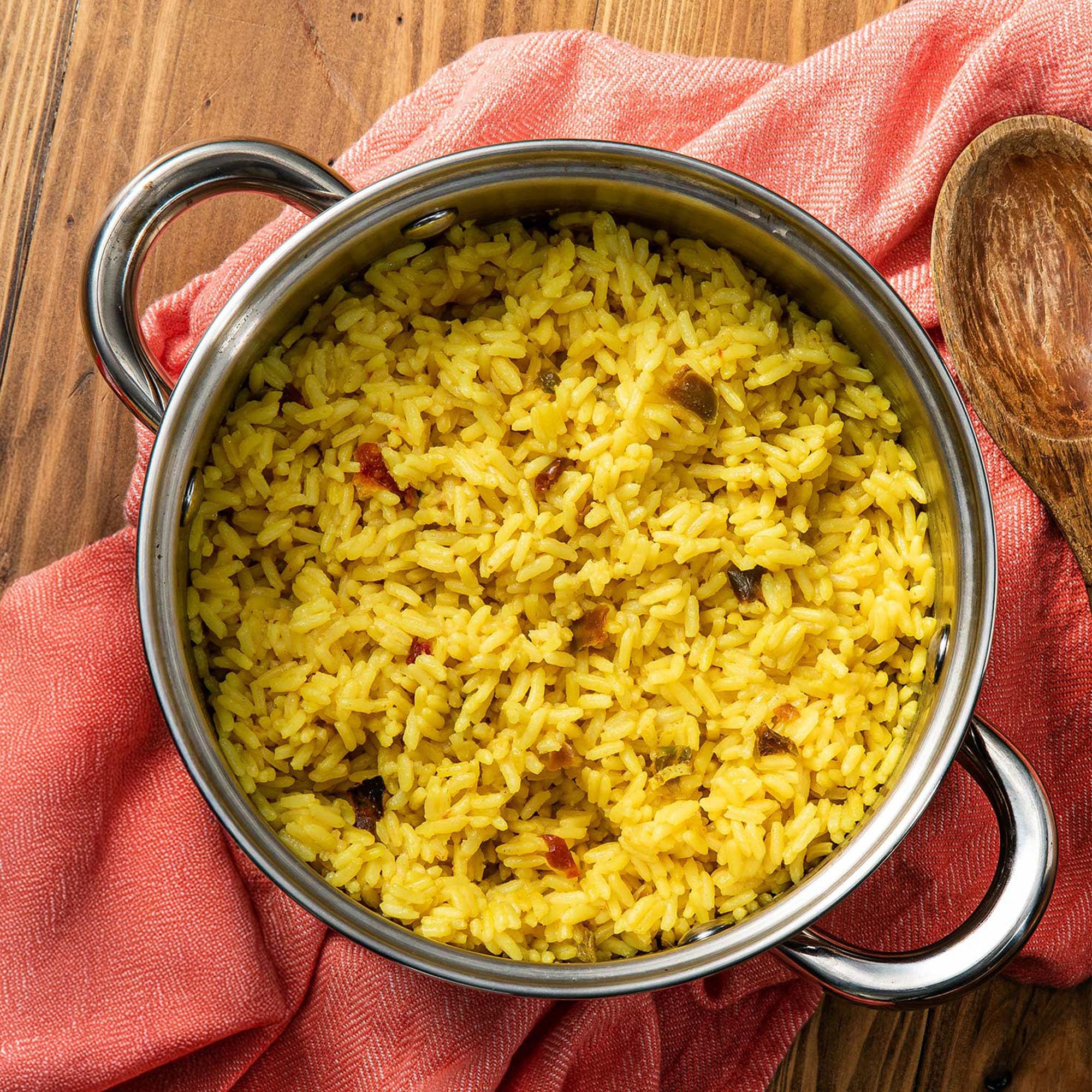 Zatarain's Yellow Rice with Broccoli Rice Side, 6.9 oz (Pack of 8)