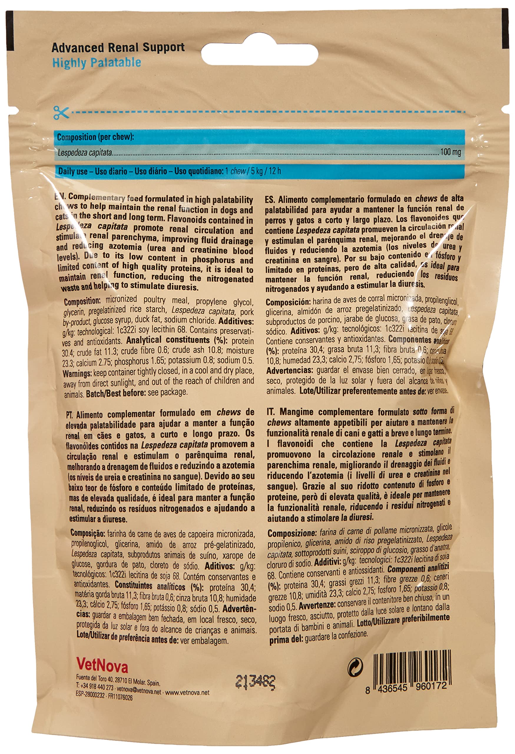 DIALIX® Lespedeza 5-60 Chews
