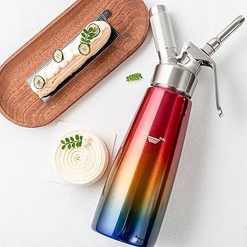 Amazon | ホイップクリームディスペンサー アルミニウム