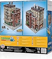 Vista 8 de Wrebbit3D Friends - Rompecabezas 3D modelo de Central Perk 440 piezas de rompecabezas reales Construye el icónico café de la serie de televisión