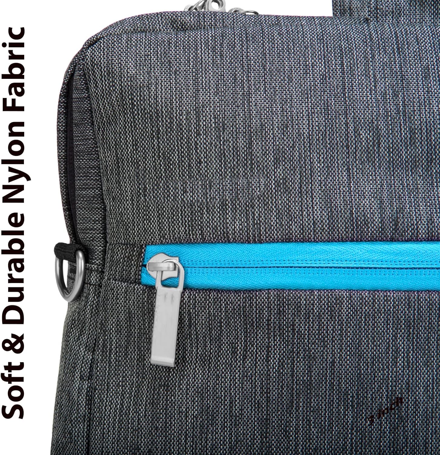 Ultralight Sleek 15" Laptop Charger Mouse File Holder Messenger Shoulder Bag for in HP Apple ASUS Dell Samsung Sony Laptops