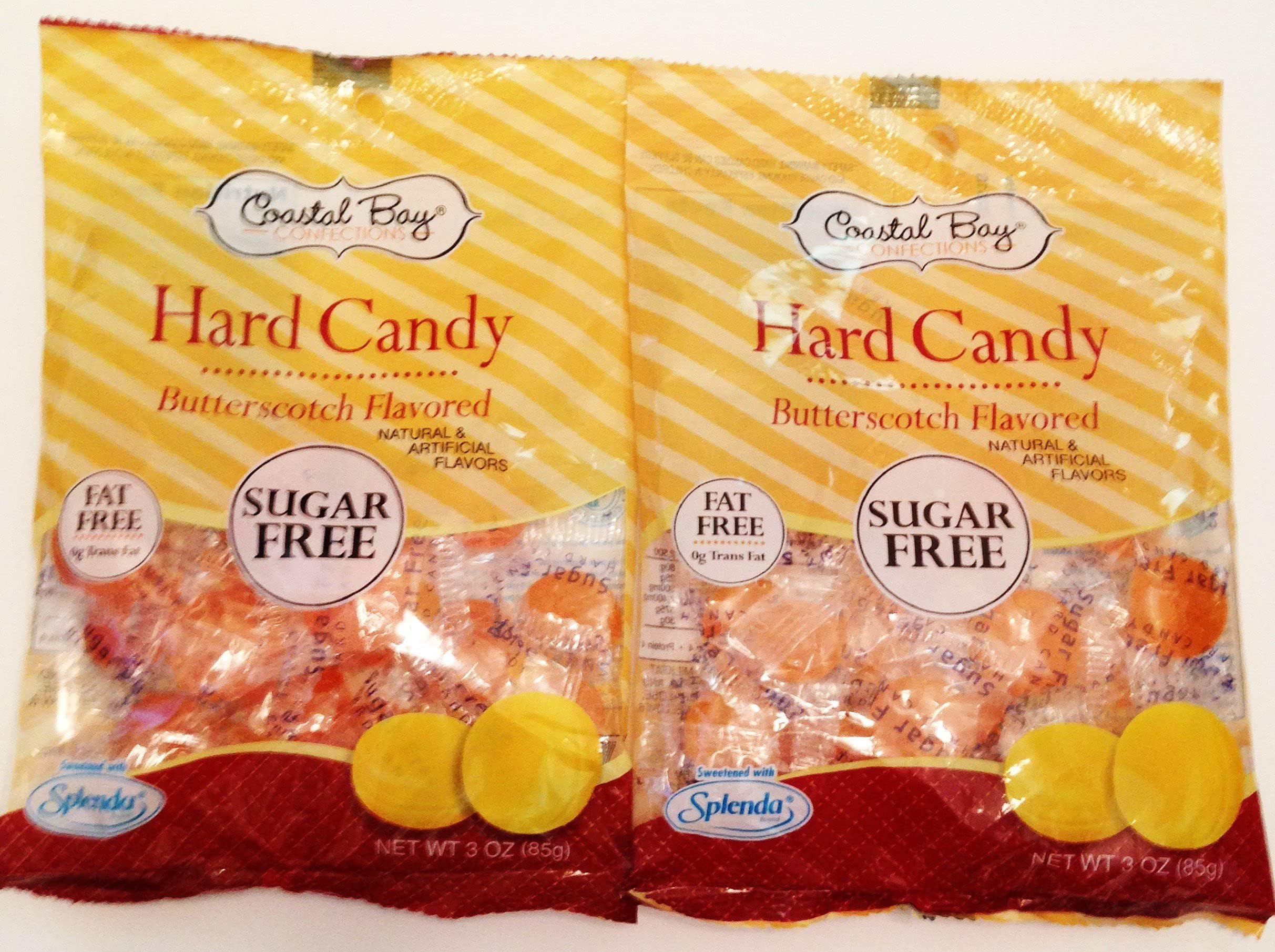 Brach's Sugar Free Butterscotch Hard Candy, 3.5 oz (03809