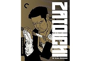 Zatoichi: The Blind Swordsman Criterion Collection [Blu-ray] - A Masterpiece of Japanese Cinema