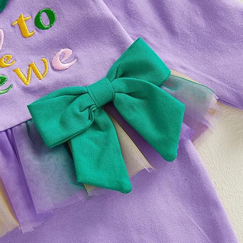 Miniatura 5 de Twopumpkin My First - Traje de Pascua para bebé niña recién nacida, diseño de conejito con volantes de tul y tutú con capucha y orejas