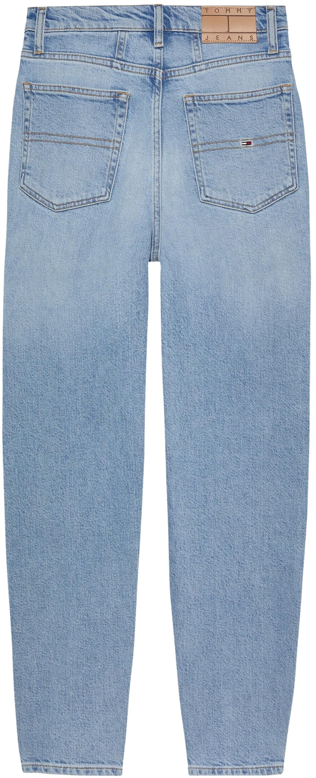 Tommy Jeans Damen Jeans Hose Mom-Fit Ultra High Waist
