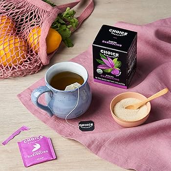 茶 organic darjeeling tea can Darjeeling Tea - Organic - Loose Leaf - Bulk - Non GMO - 91