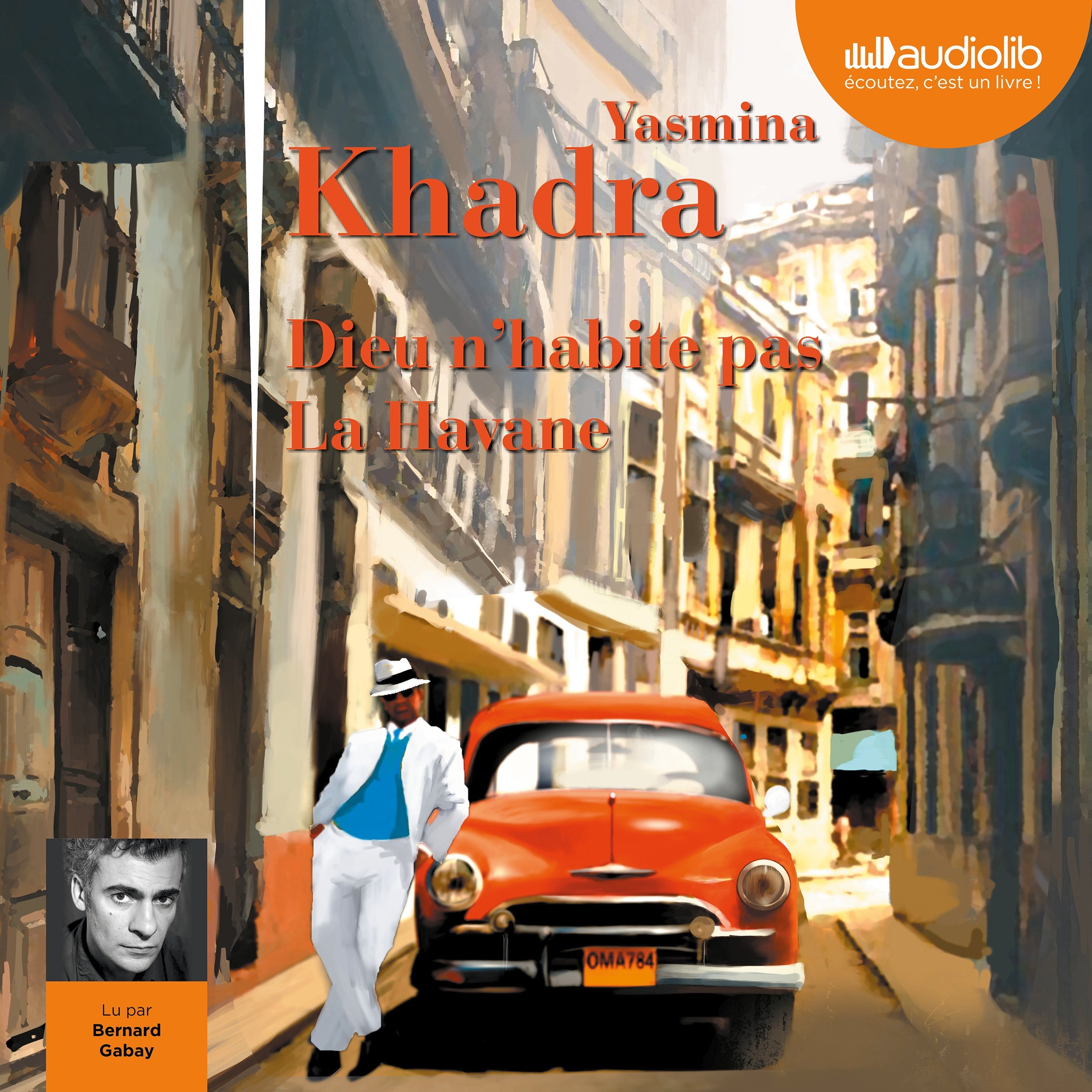 Cover art for Dieu n'habite pas La Havane