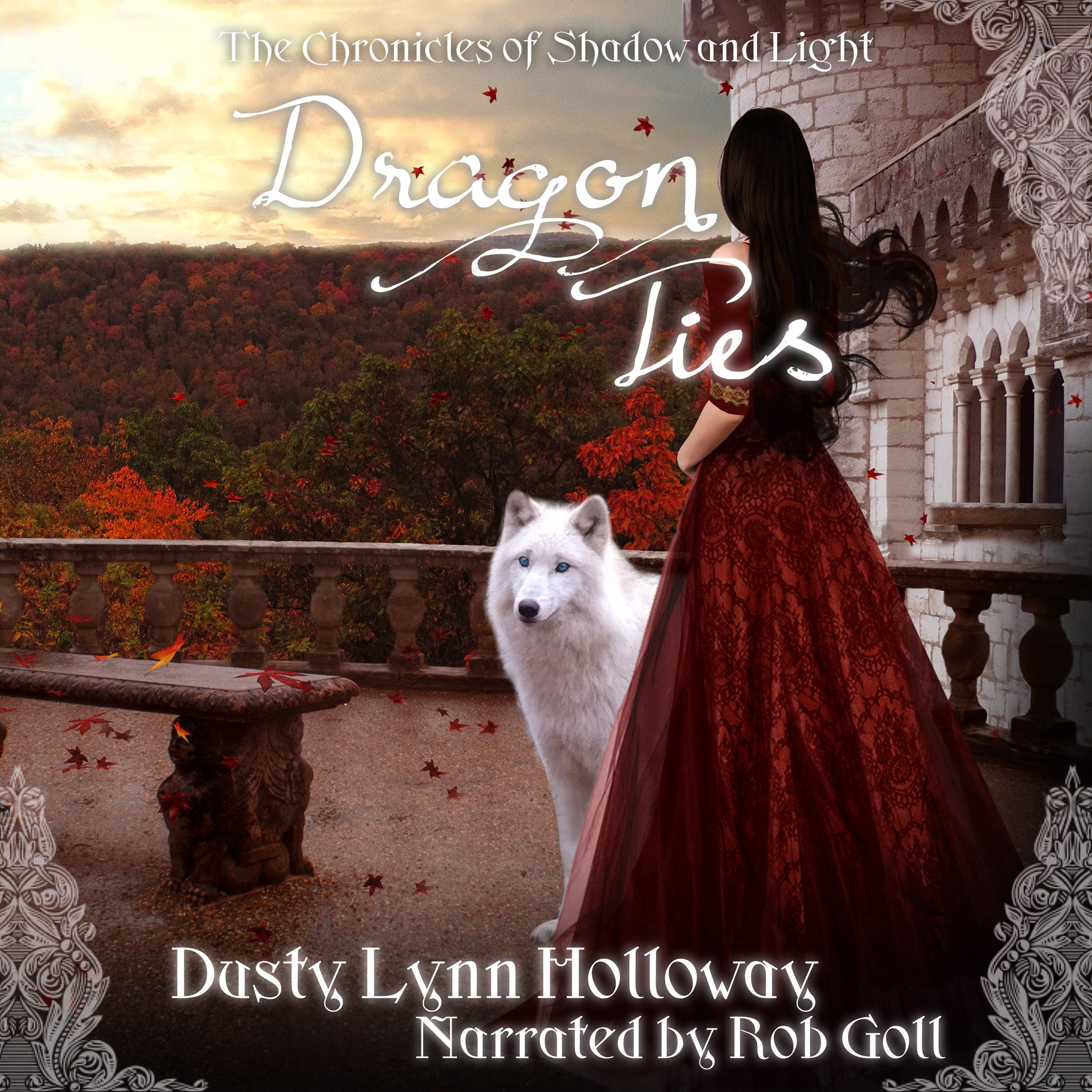 Cover art for Dragon Ties