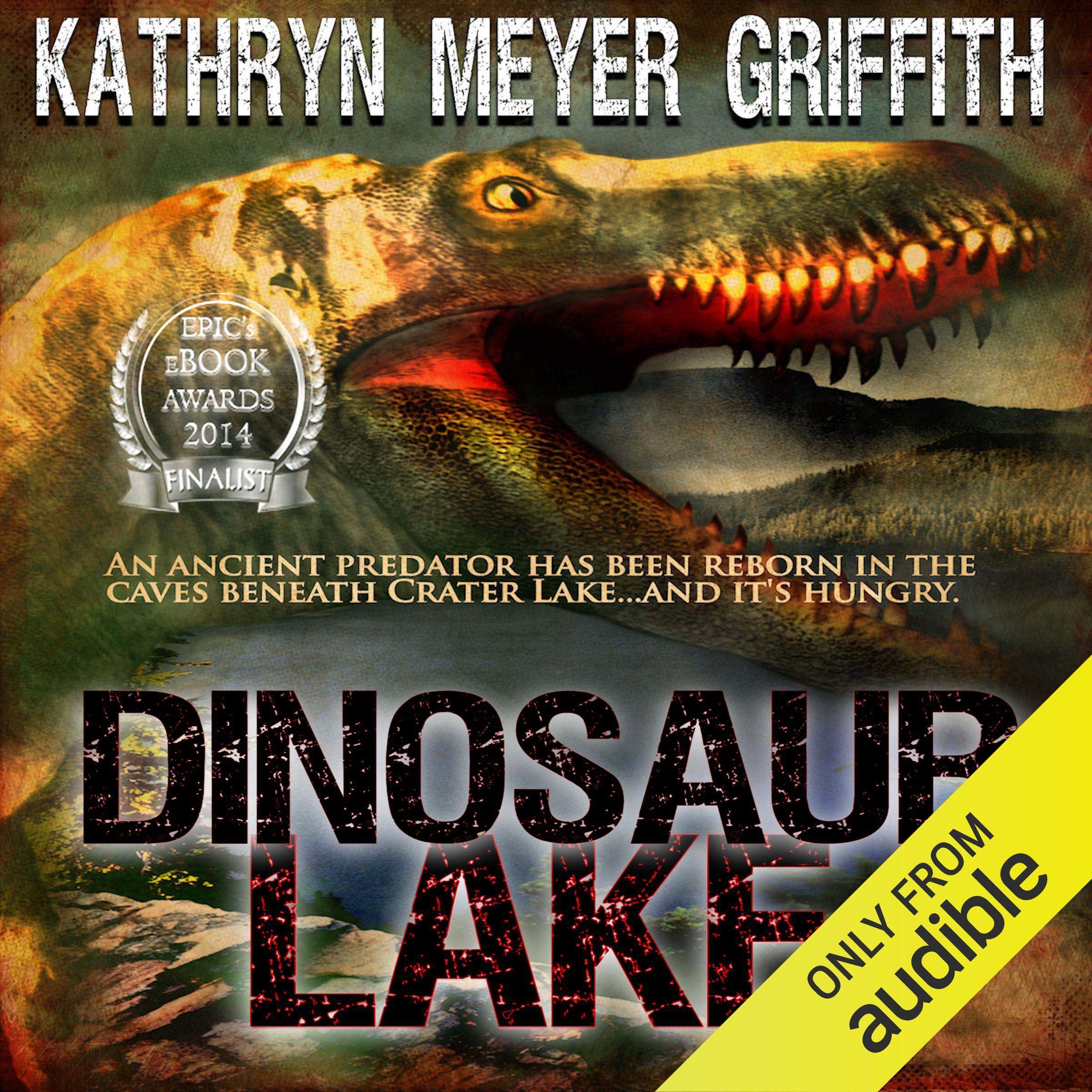 Cover art for Dinosaur Lake