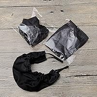 Vista 8 de eBoot 3 Piezas Gorras de Barba Gorro de Barba para Hombres Bandana Cubiertas de Cabello Facial Gorros Protectores Ajustables Gorras de Gorro Regalo