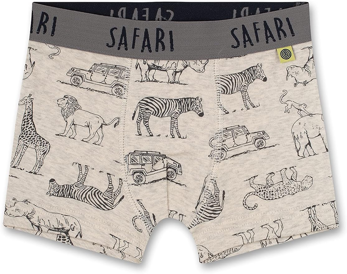 Sanetta Jungen Unterwäsche 337081 - Bequeme Baumwoll Unterhosen Made In Europe