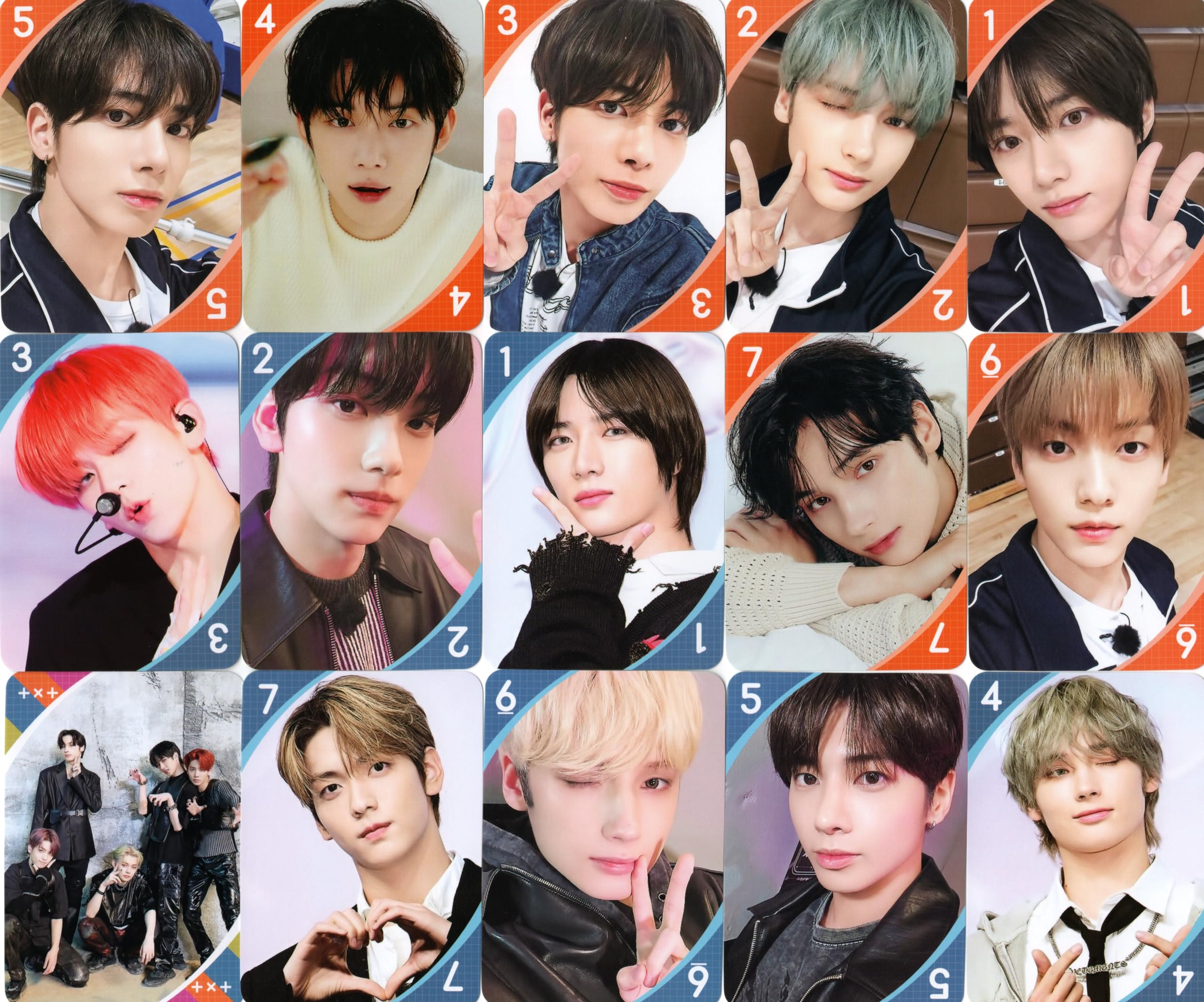 TXTボムギュ レアサノク３枚セット TXT ミュージックバンク 公開放送限定 ボムギュ サノク トレカ - メルカリ