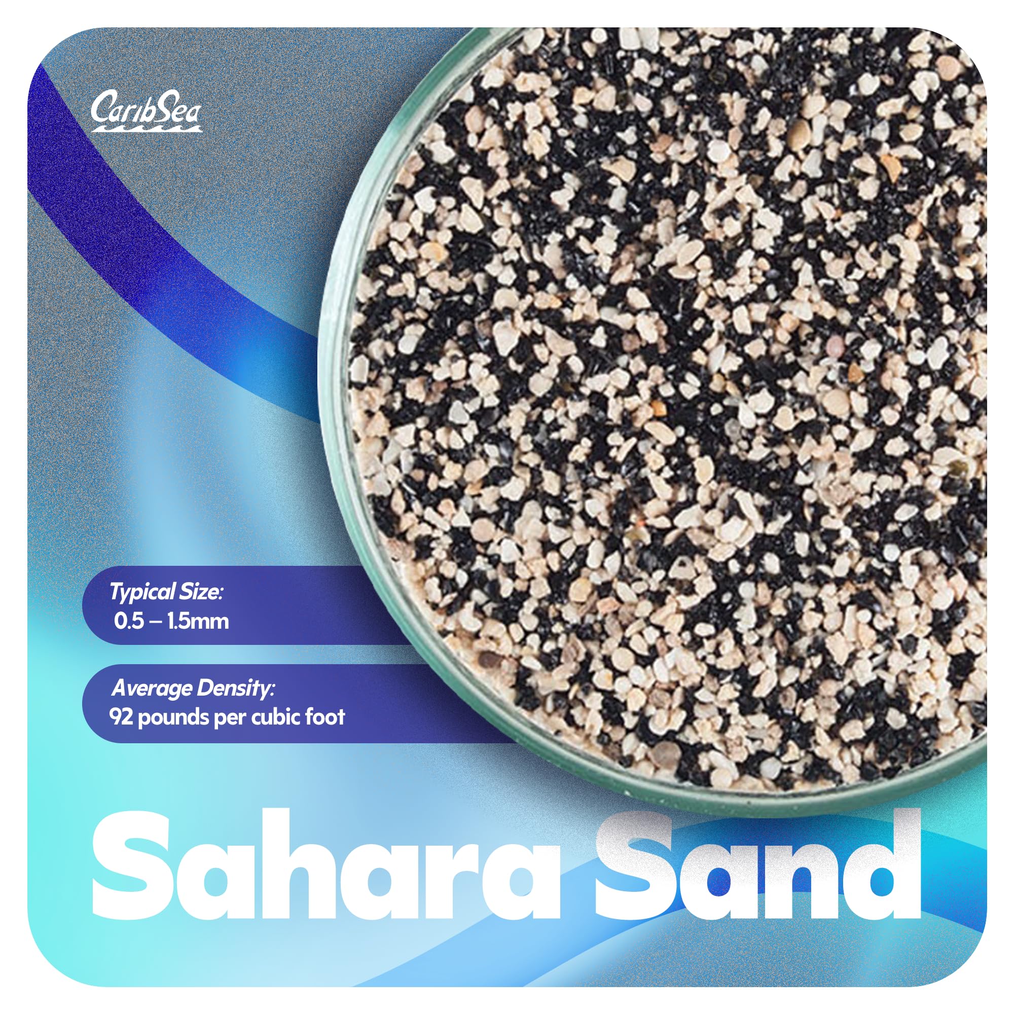 CARIB SEA mar Eco-Complete Cichlid Africano sustrato, 20-Pound, Live Arena para Acuario