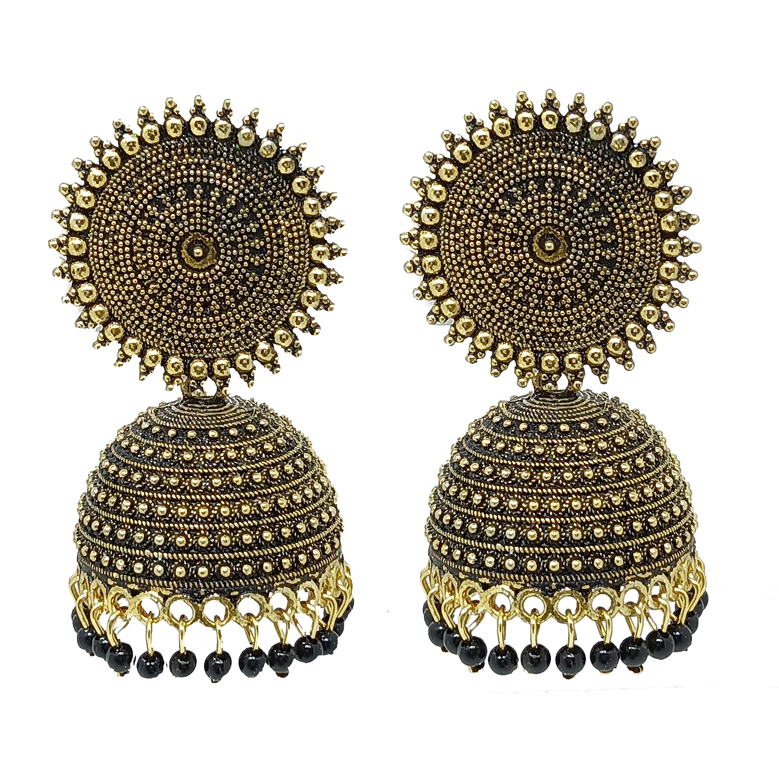 See full amazon price history chart for Soika® Jhumka Earrings | Rajkot Earrings | Jhumki | Ethnic Jhumki (Black) Soika® Jhumka Earrings | Rajkot Earrings | Jhumki | Ethnic Jhumki (Black) (B0BLHTFZ93) Amazon Price History, Amazon Price Tracker