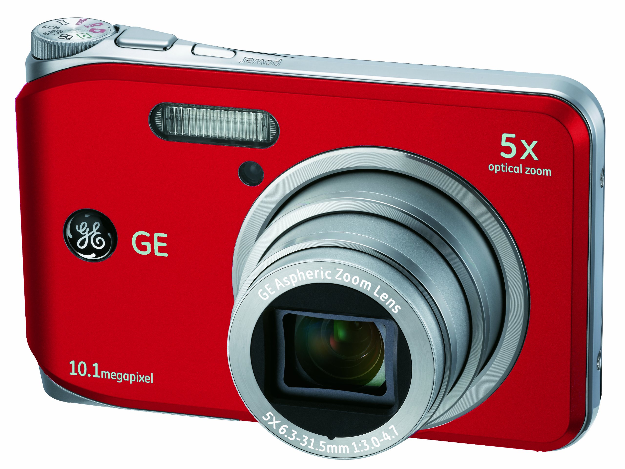 【美品】GE J1050 レッド　デジタルカメラ 美品】GE J1050 レッド デジタルカメラ GE J1050 Digital Camera