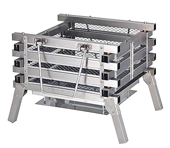 コールマン　ステンレスファイヤープレイス3 コールマンの焚き火台「ステンレスファイアープレイス」を徹底