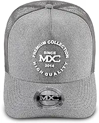 Boné Aba Curva Masculino Trucker Telinha Redinha MXC BRASIL