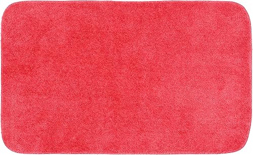 Miniatura 119 de Garland Rug 2 alfombras de baño tradicionales de nailon lavables de espuma marina (17 x 24 pulgadas, 21 x 34 pulgadas), suaves, absorbentes y Espuma