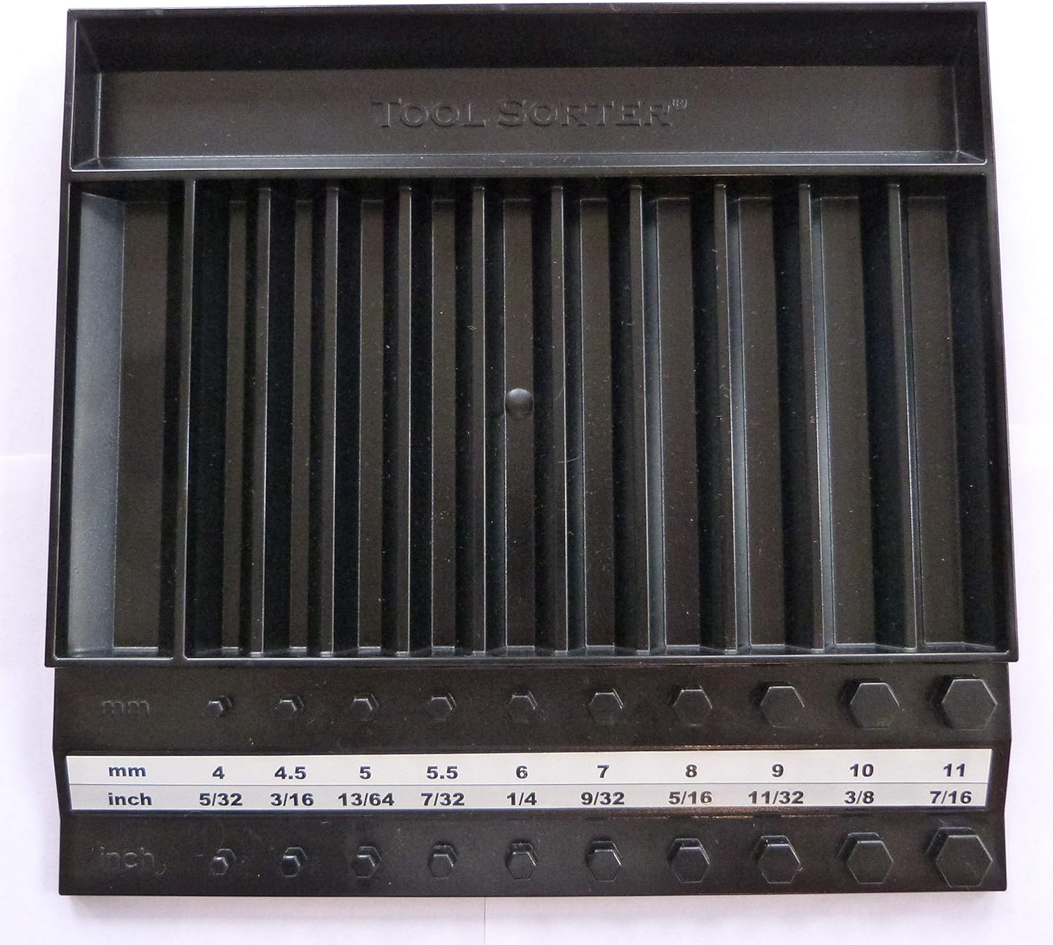 socket organizer for tool bolsa