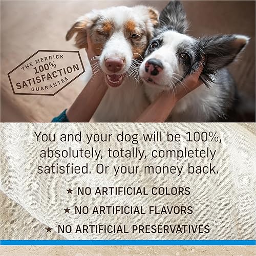 Miniatura 7 de Merrick Alimento seco para perros de raza grande con carne real, pollo, 30.4 libras