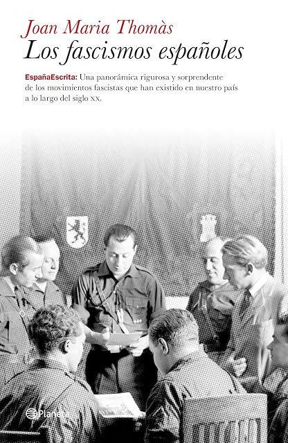 Portada de Los fascismos españoles