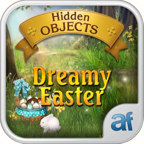 Hidden Objects Dreamy Easter & 3 puzzle games