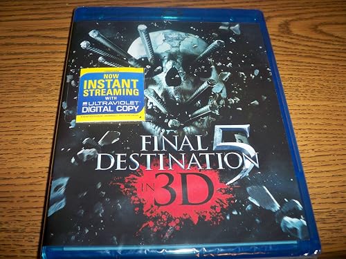 Final Destination 5 3D (Blu-ray 3D + Blu-ray + UltraViolet Digital Copy Combo Pa