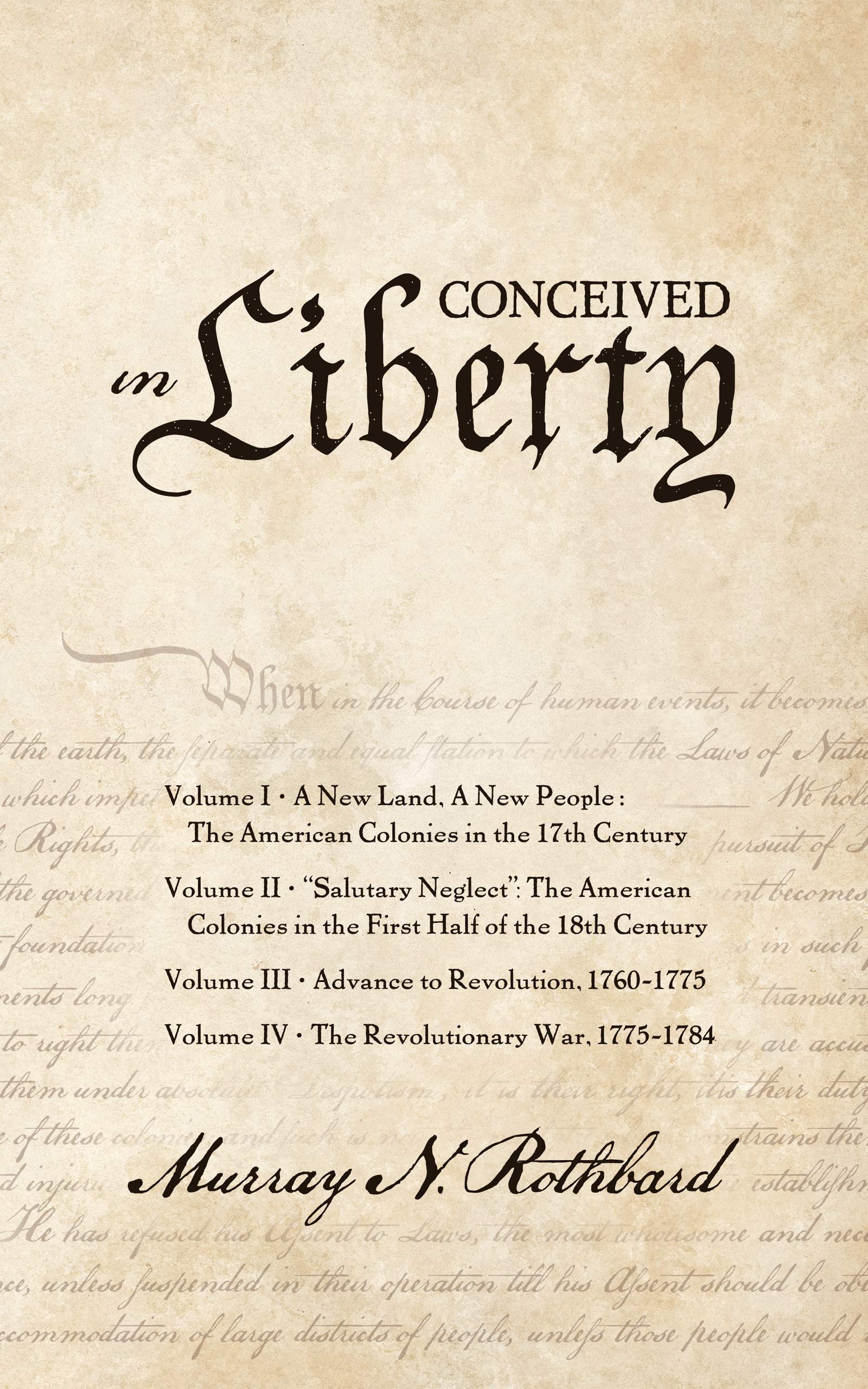 Conceived in Liberty (LvMI)