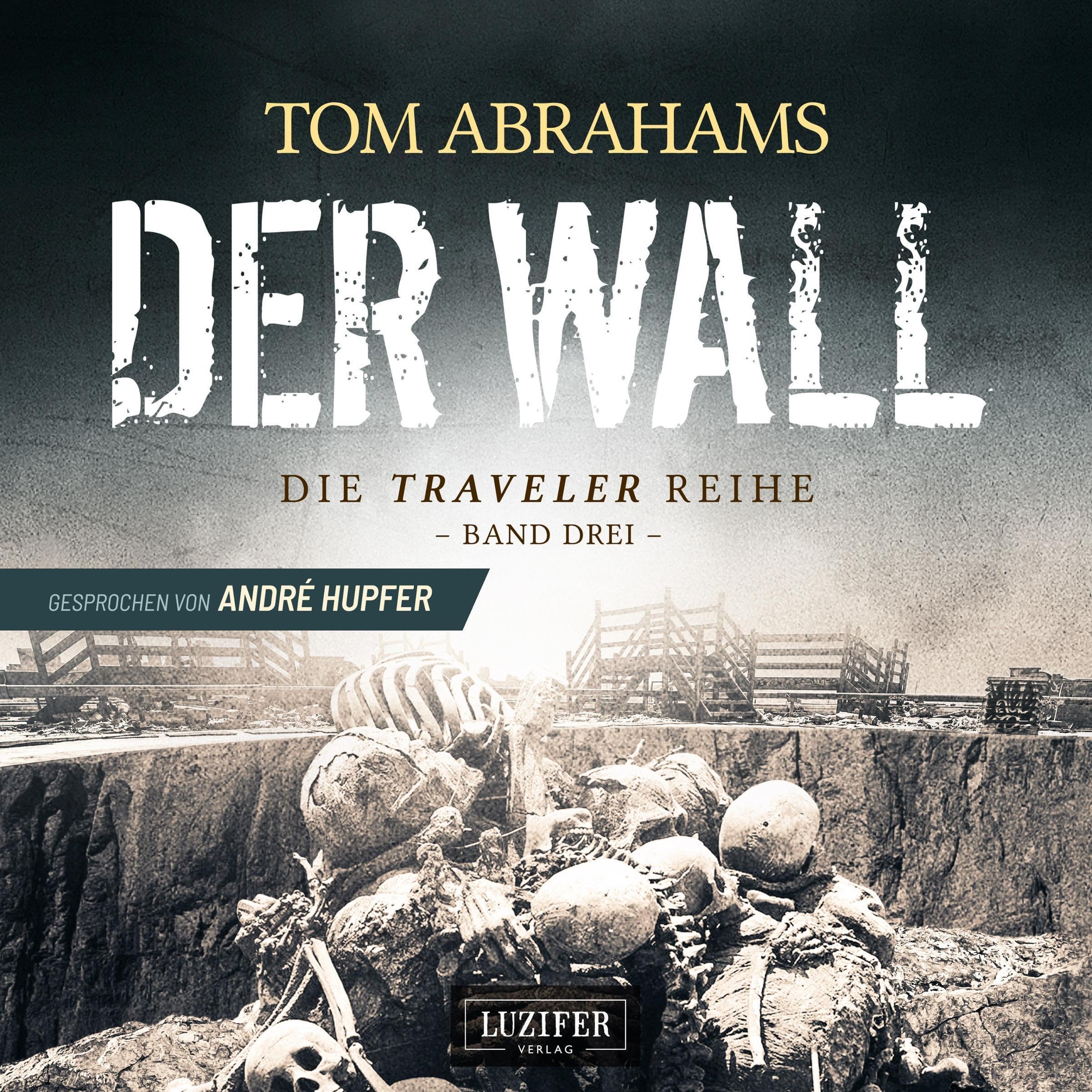 Cover art for Der WALL (Traveler 3)