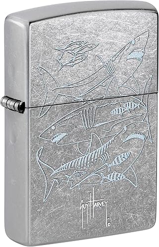 Vista 7 de Zippo Encendedor - Encendedor personalizado personalizado grabado animal resistente al viento