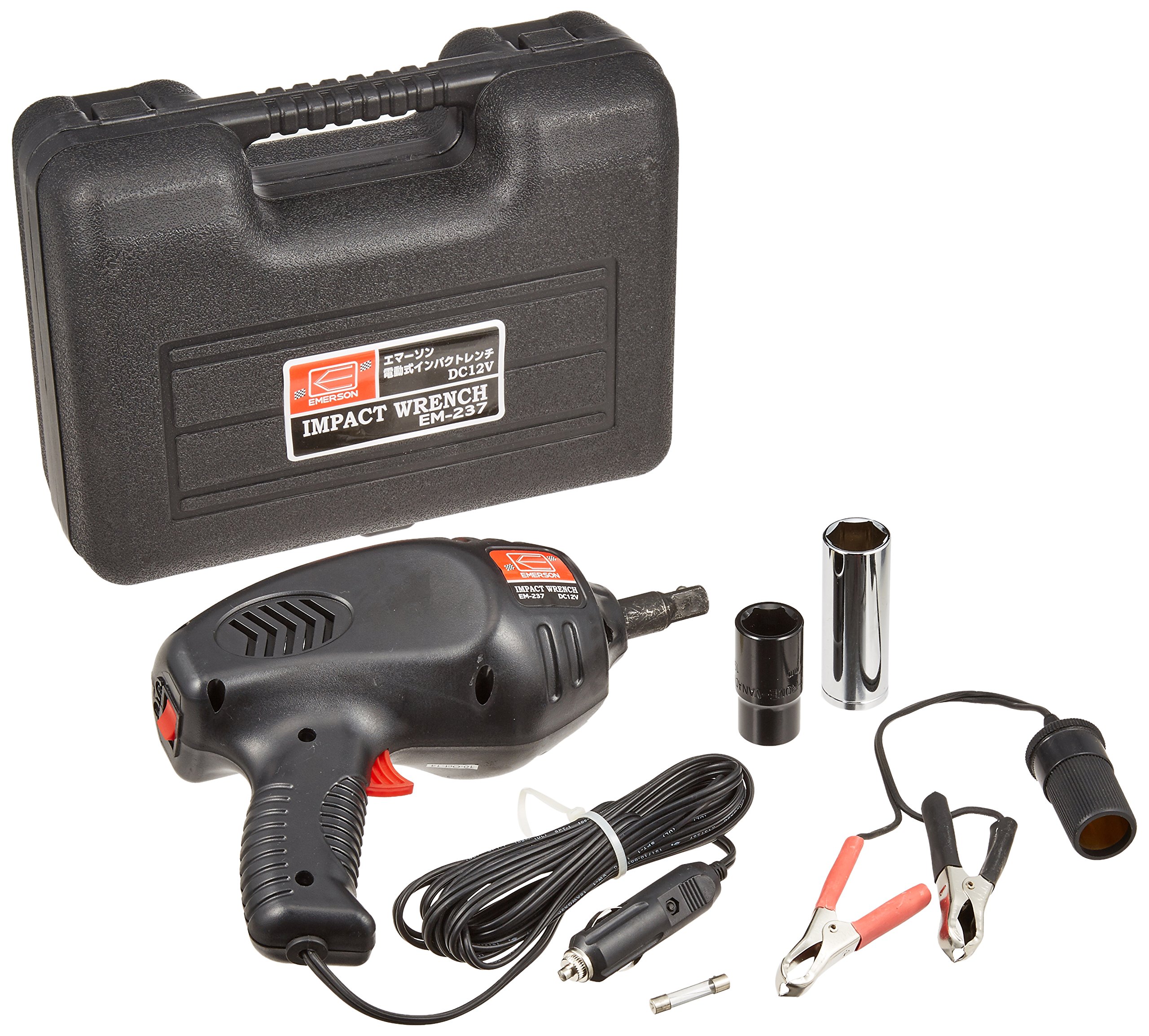 Amazon.co.jp: エマーソン(Emerson) 電動インパクトレンチ DC12V 12.7 