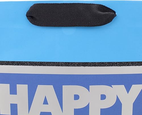 Miniatura 5 de HallmarkTarjeta de felicitación del día del padre Grand Bolsa de regalo (rayas, 14.75inches de ancho por 15inches Tall), L