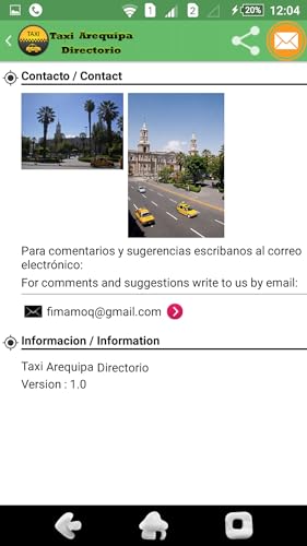 Taxi Arequipa Directorio