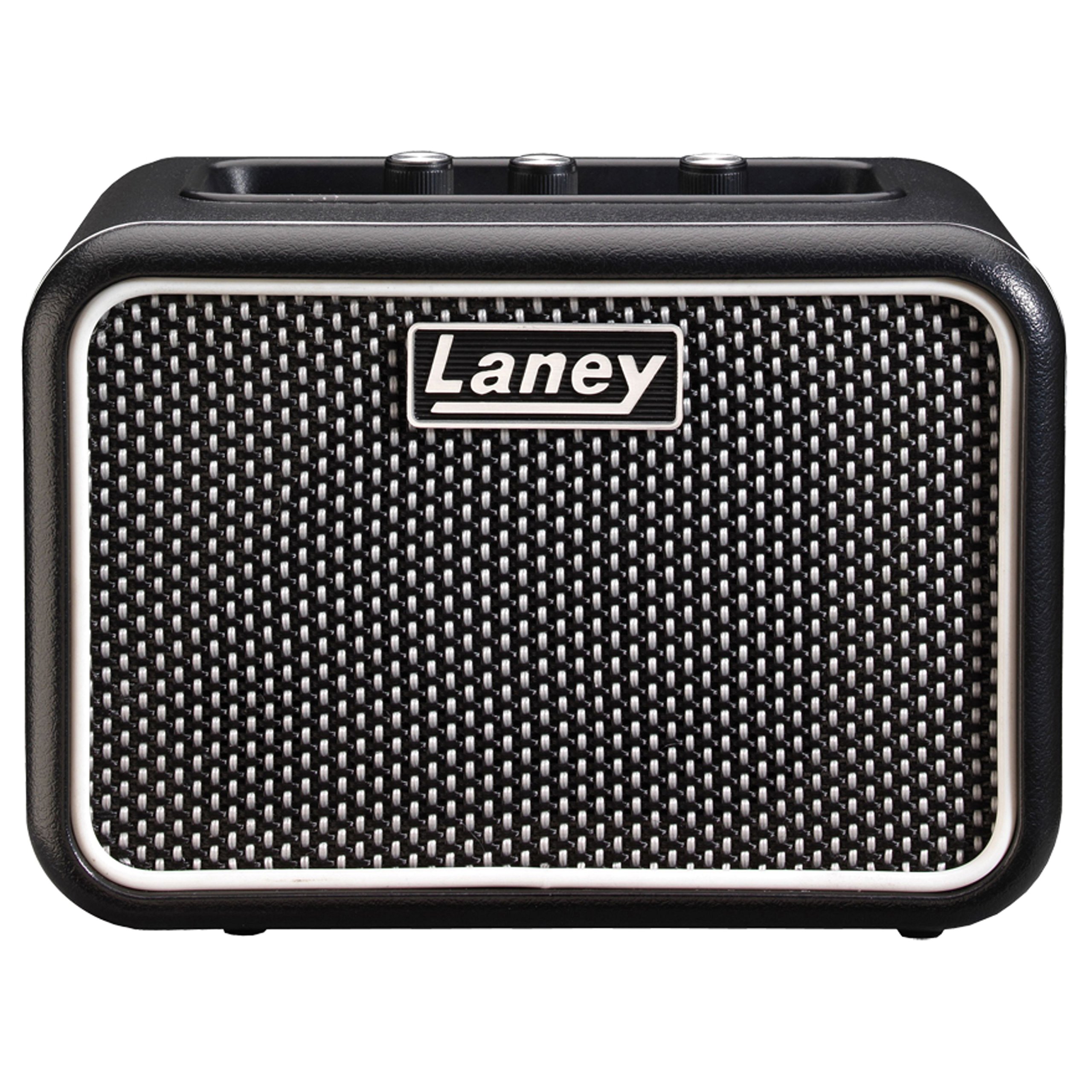 MINI-SUPERGROUP Battery Powered Guitar Amp – Compact 3W Practice Amplifier with Clean/Drive Channels, LSI Smartphone Input, AUX In, Headphone output & Free 3-Month Ultimate Guitar Subscription