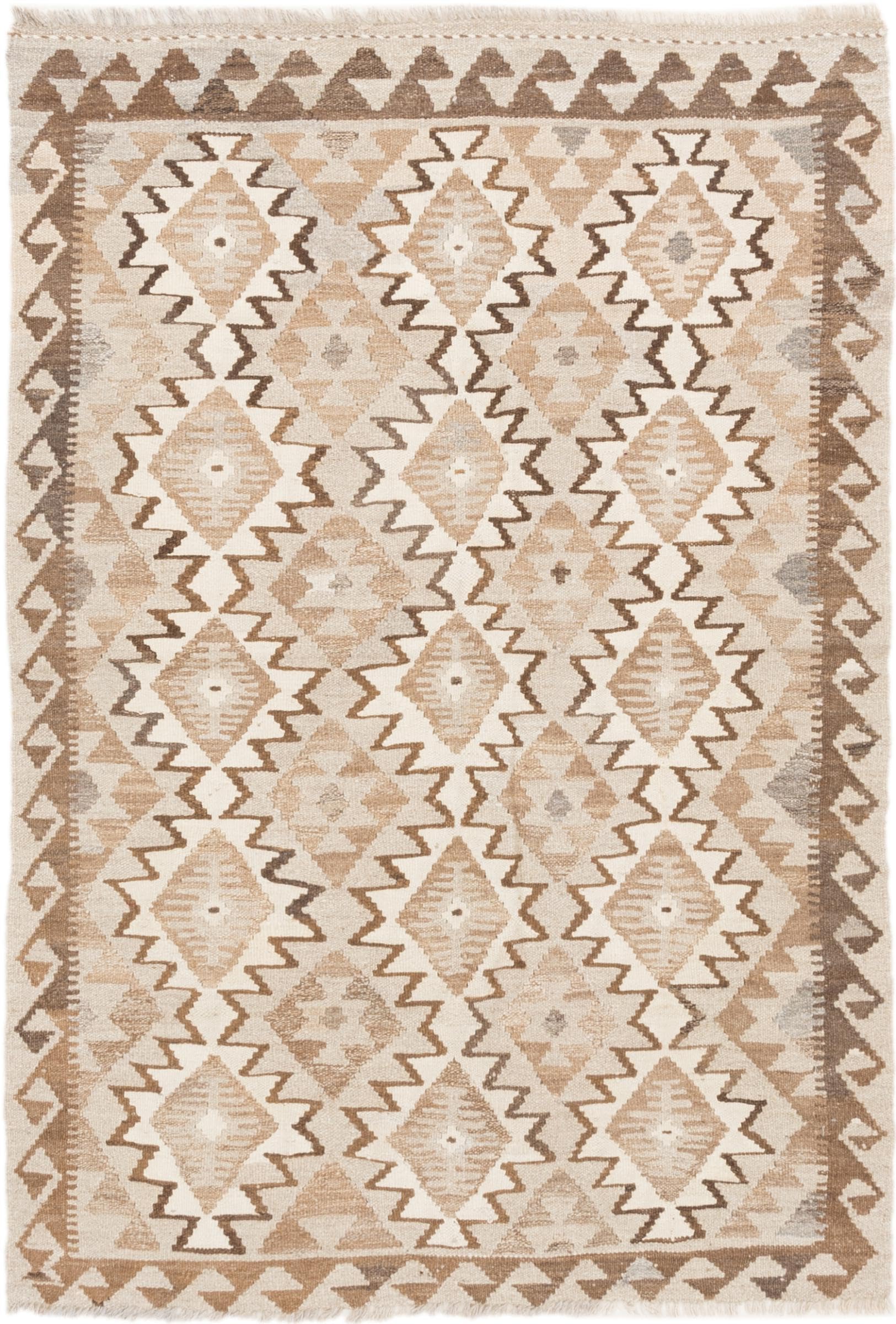 Tapis Kilim Afghan en laine pour isoler et décorer votre sol avec élégance