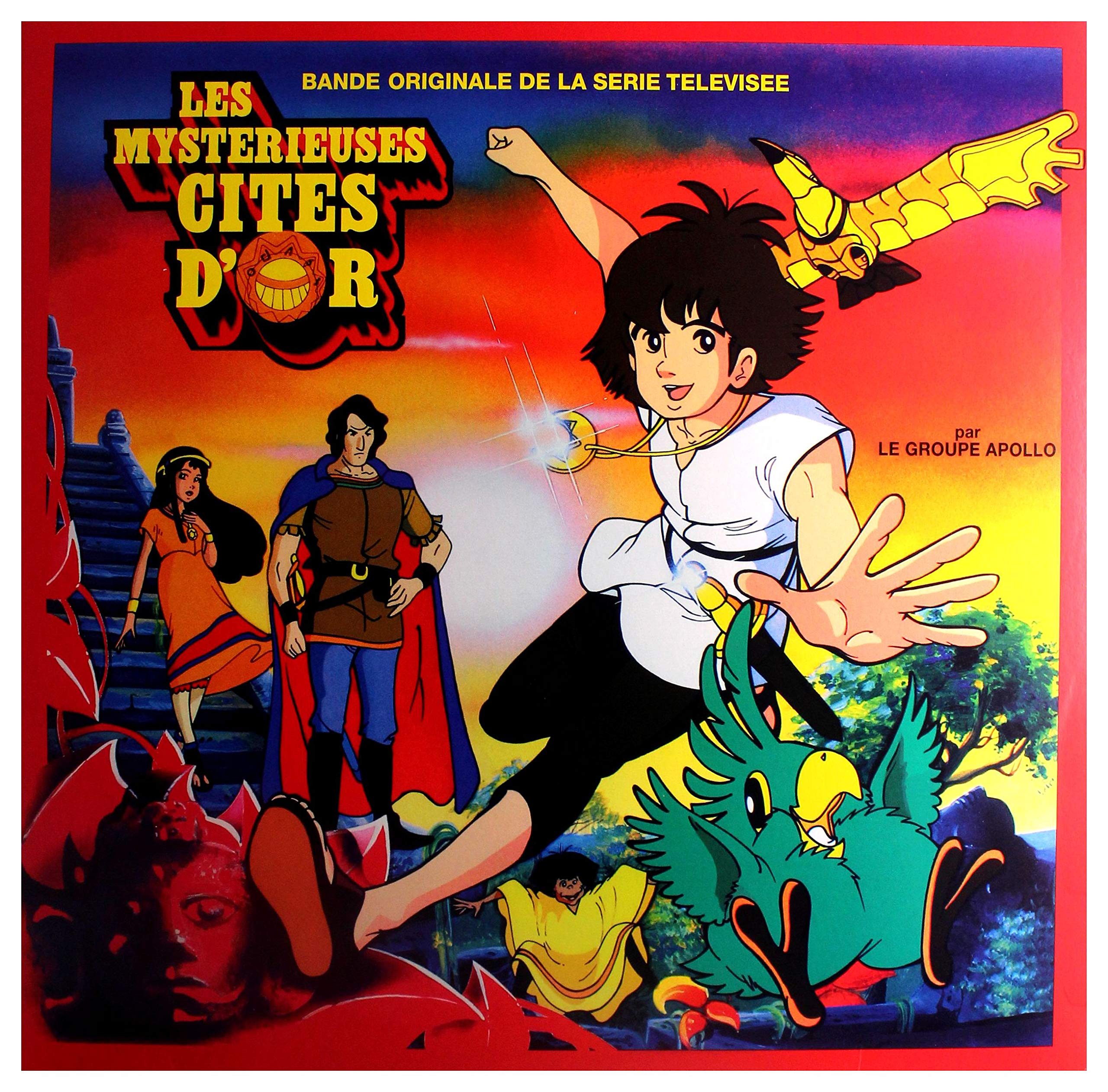 Les Mysterieuses Cites d'Or bag