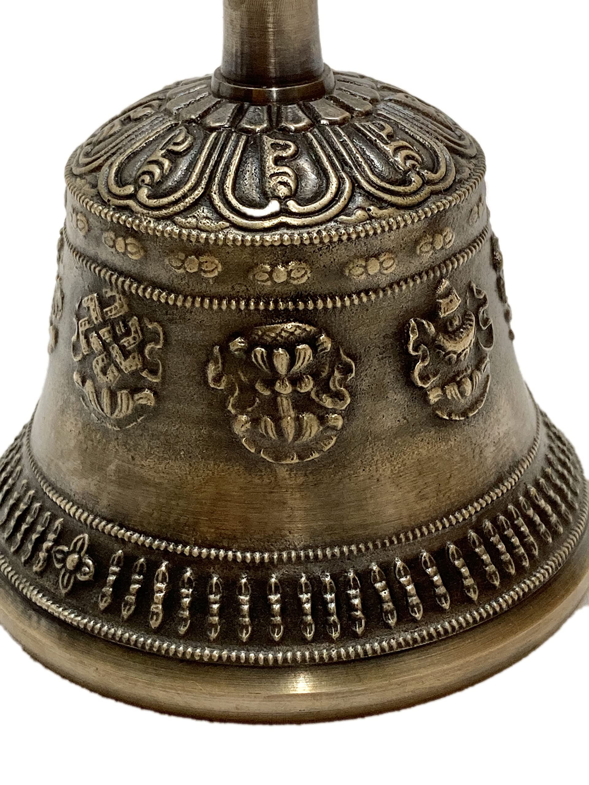 Amazon | チベタンベル L ハイクオリティ(五鈷金剛鈴 ガンター