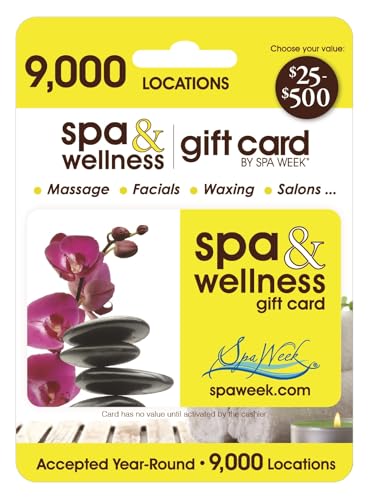 Spa & Wellness by Spa Week Gift Card