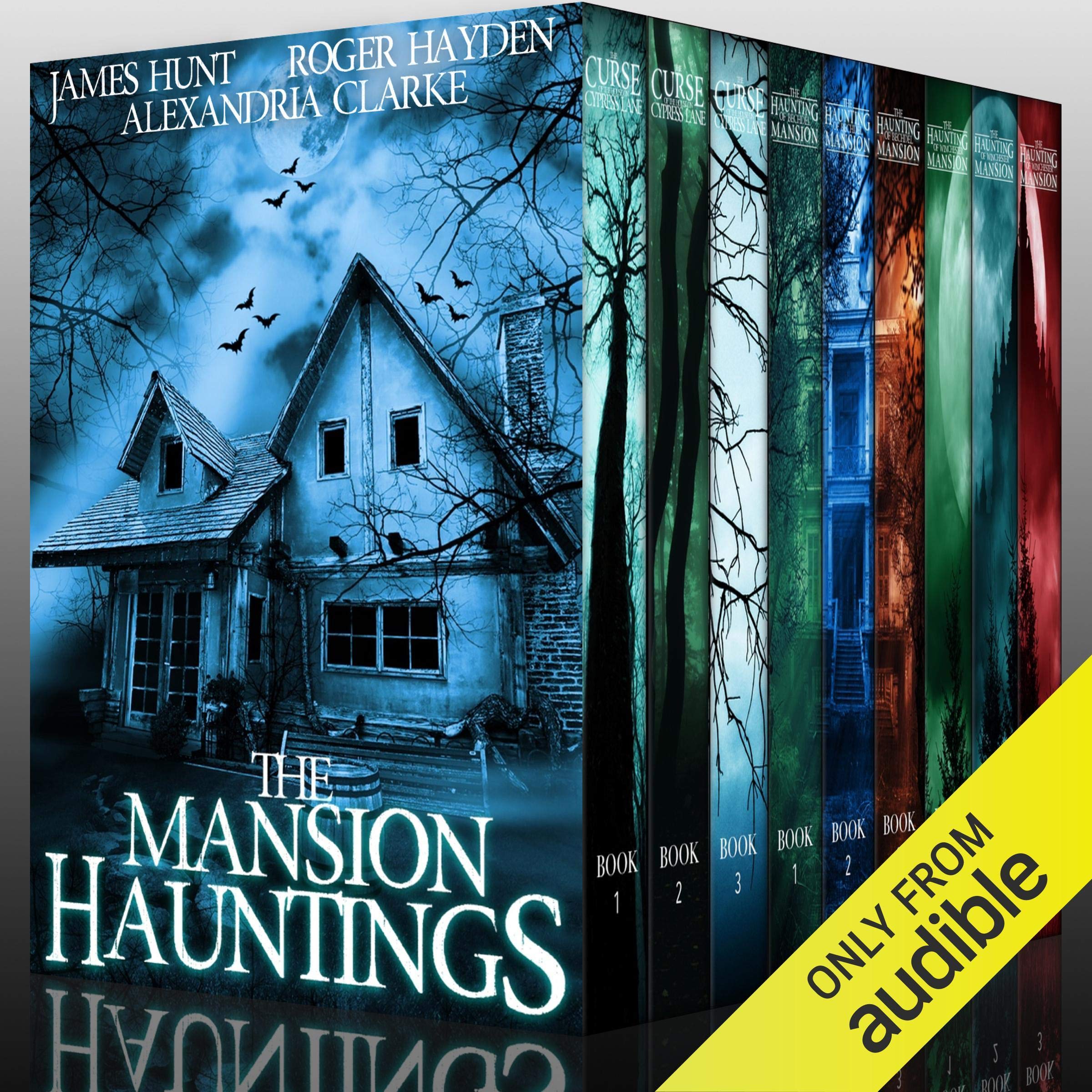 Cover art for The Mansion Hauntings