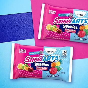 SweetS『SWEETS』 Swizzels Strawberry Tarts Sweet Tub (120pcs) - Swizzels