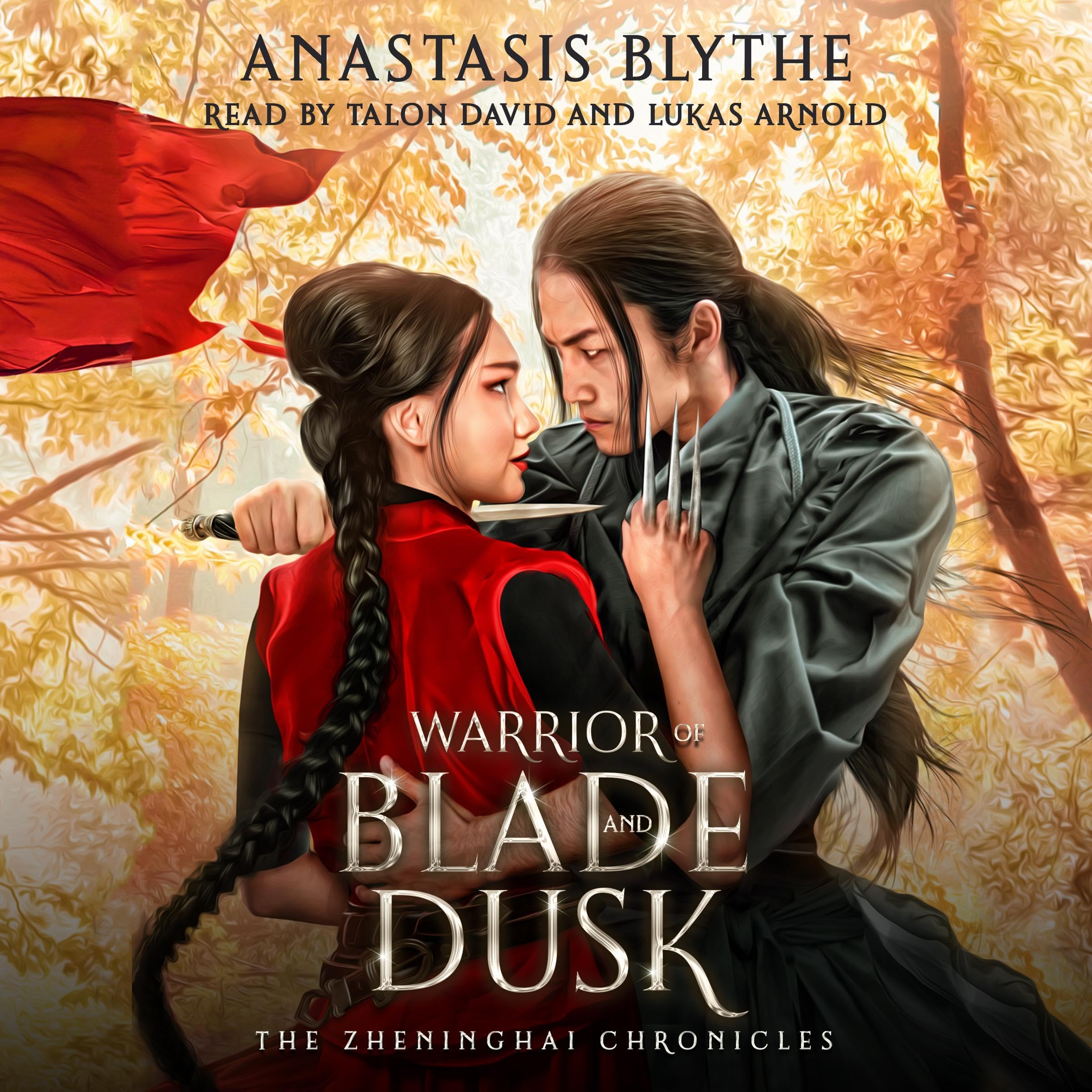 Cover art for Warrior of Blade and Dusk